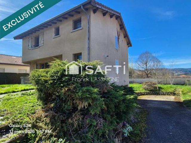 Maison individuelle 112m² 3 chbres proche collége
