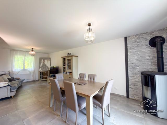 Maison individuelle 115 m2 Vue dégagée sur le lac Léman Marin