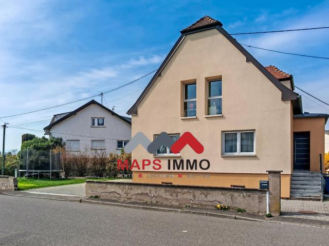 Maison individuelle 118 m2 sur un terrain de 458 m2 Dachstein