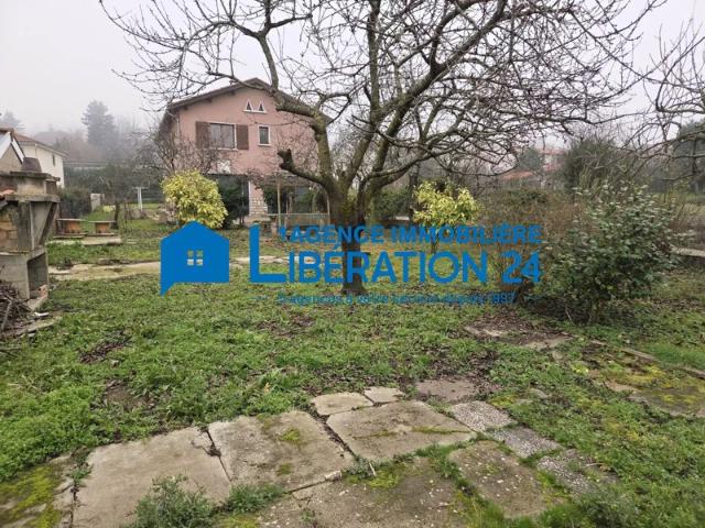 MAISON INDIVIDUELLE 118m² sur 1010m²