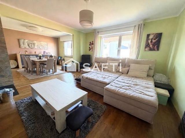 Maison individuelle 119 m² Le Val de Guéblange