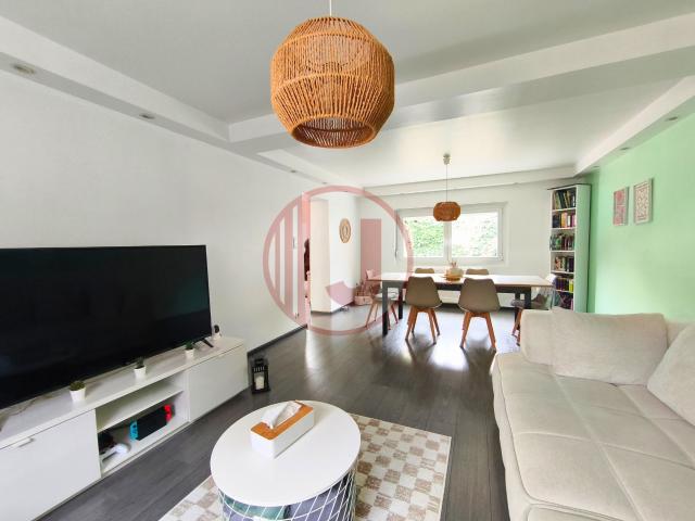 Maison individuelle 120 m2 4 chambres Terrasse Pfastatt centre Exclusivité
