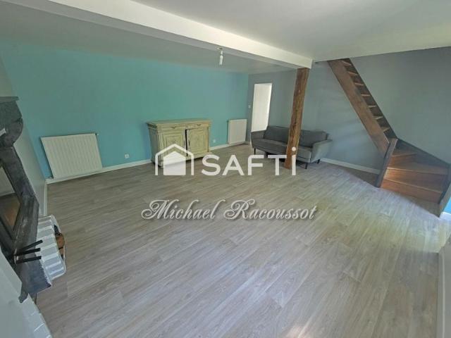 Maison individuelle 120m² Ecuisses