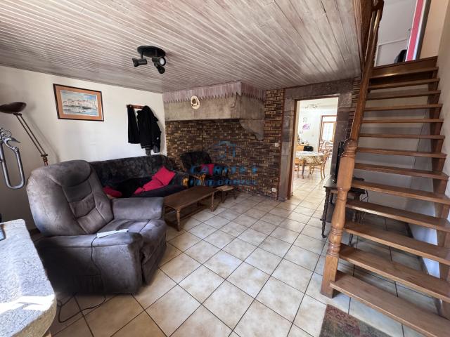 Maison individuelle 125 m2 sur un terrain de 855 m2