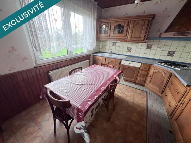 Maison individuelle 128 m2 Hazembourg