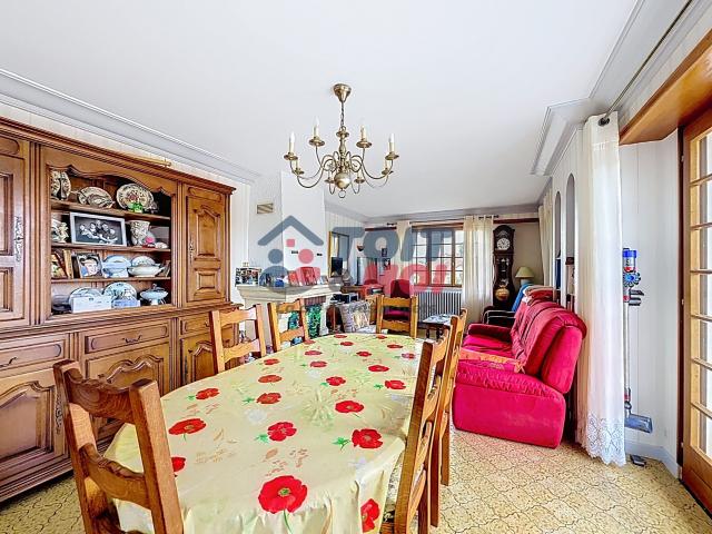 Maison individuelle 129 m2 4 chambres + bureau Sous sol comp. 129m² Frotey lès Vesoul