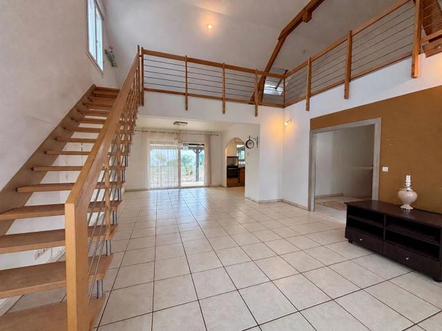 Maison individuelle 133 m² avec mezzanine ? jardin Guénange