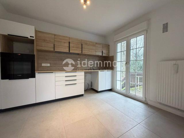 Maison individuelle 13 ares de terrain MARLY