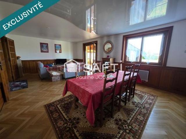 Maison individuelle 203m2 avec garage et terrain