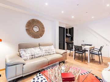 Maison individuelle 2 chambres meublée avec jardin Sannois 95118