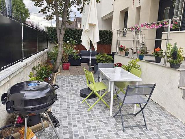 Maison individuelle 2 chambres meublée avec terrasse et jardin Pierrefitte Sur Seine 93380