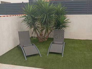 Maison à louer à Méditerranée - Jardin