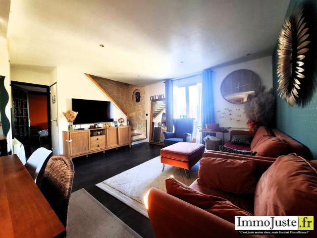 Maison individuelle 3 4 chambres garage jardin