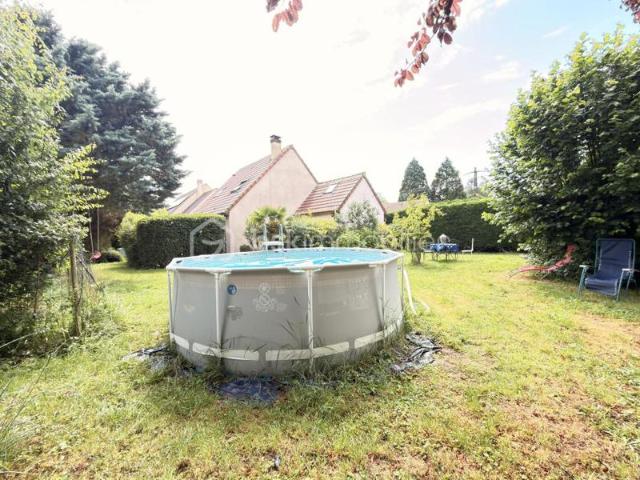 MAISON INDIVIDUELLE 3 CHAMBRES AVEC JARDIN SANS VIS À VIS