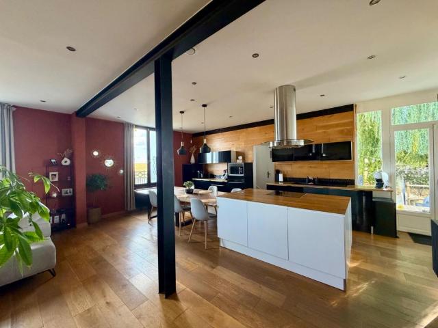 MAISON INDIVIDUELLE 3 CHAMBRES AVEC PISCINE