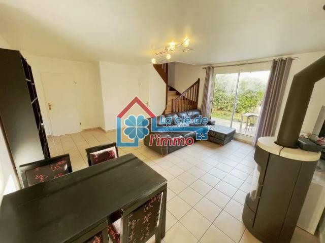 MAISON INDIVIDUELLE 3 CHAMBRES + GARAGE + JARDIN