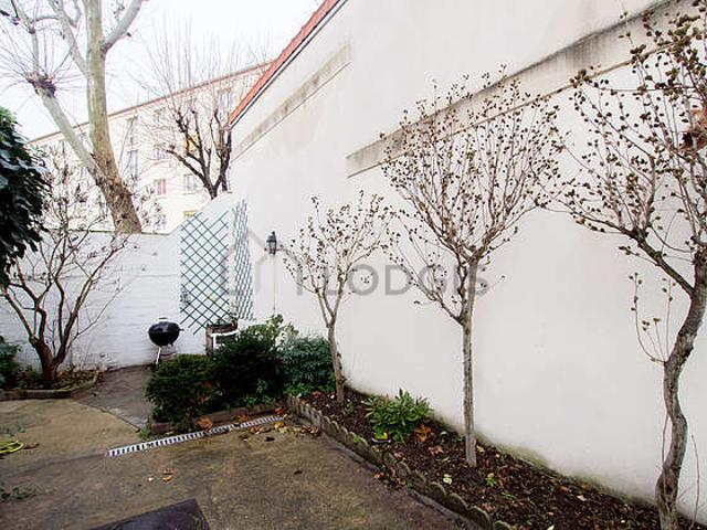 Maison individuelle 3 chambres meublée avec jardin, cheminée et barbecue Colombes 92700