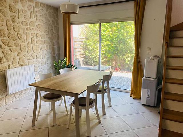 Maison individuelle 3 chambres meublée avec terrasse et local à vélos Toulouse 31000