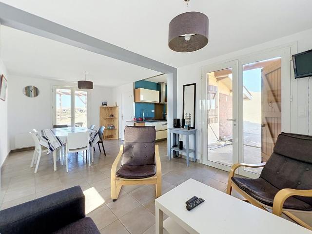 Maison individuelle 3 chambres sur la dune à Vieux Boucau – Emplacement exceptionnel proche océan