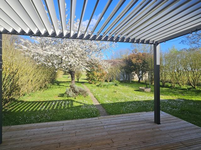 Maison individuelle 4 chambres