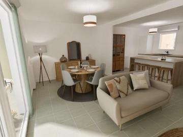 Maison individuelle 4 chambres à Sainte Marie aux Chênes