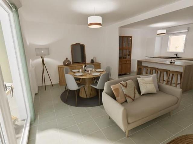 Maison individuelle 4 chambres à Sainte Marie aux Chênes