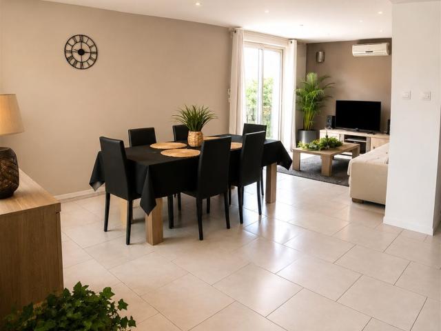 Maison individuelle 4 chambres garage jardin 129m² Dunkerque