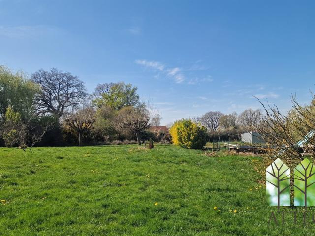 Maison Individuelle 4 chambres, Grand jardin 130m² Urciers