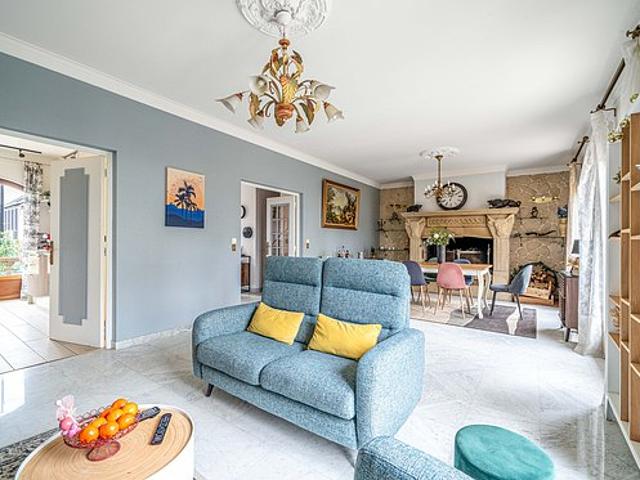 Maison individuelle 4 chambres meublée avec garage, terrasse et jardin Joinville Le Pont 94340