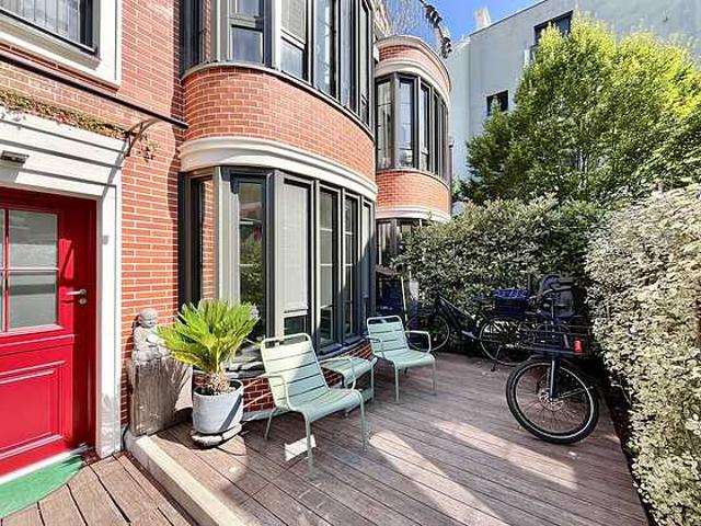 Maison individuelle 4 chambres meublée avec terrasse, barbecue et local à vélos Puteaux 92800