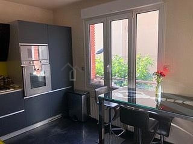 Maison individuelle 4 chambres meublée avec terrasse Courbevoie 92400