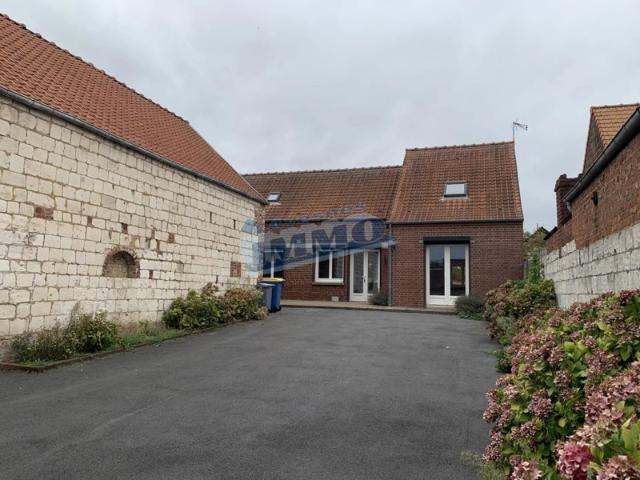 Maison individuelle 4 chambres, secteur Habarcq