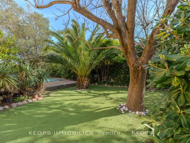 Maison de 180m2 avec appartement indépendant, piscine, 600m2 de terrain