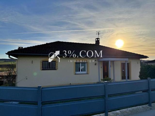 Maison individuelle 4 pièces dont 3 chambres 93 m2 FLOREMONT