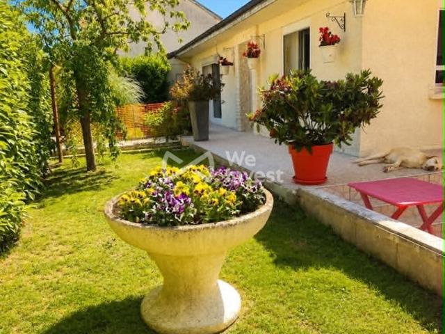 MAISON INDIVIDUELLE – 5 CHAMBRES – TERRASSE PLEIN SUD – D?