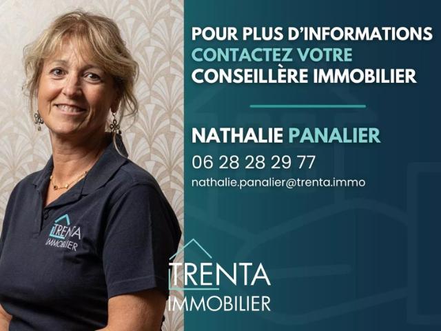 Maison individuelle 5 pièces avec jardin, terrasse et garage à vendre à Montferrat