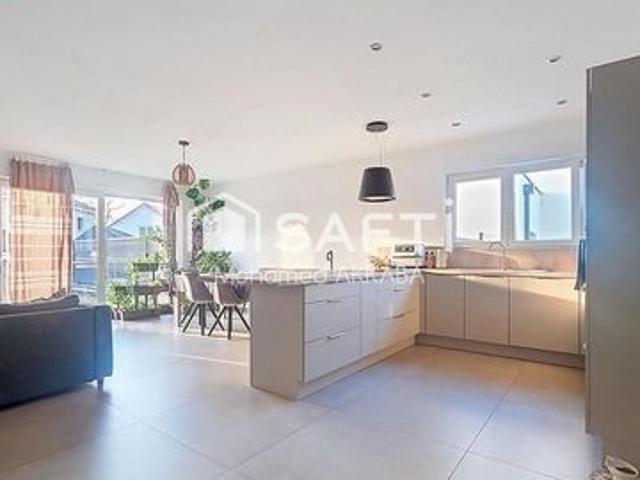 Maison individuelle 5 pièces 122M2