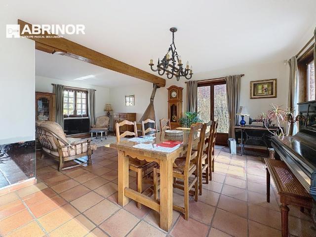 Maison individuelle 5 pièces 125 m² habitables