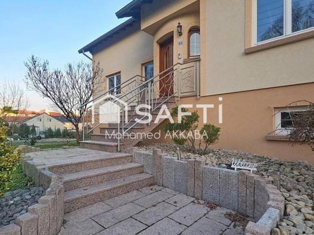 Maison individuelle 6 pièces 185m2