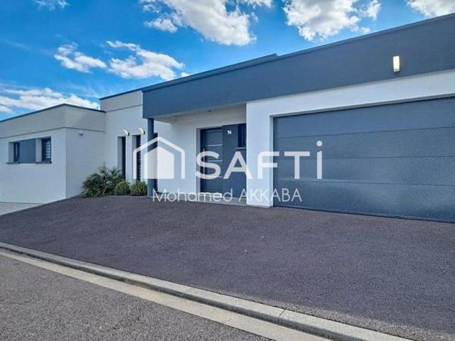 Maison individuelle 6 pièces 130M2