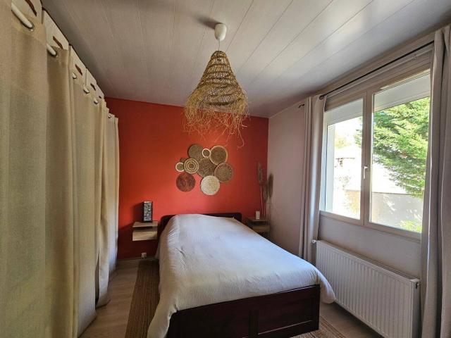 Maison individuelle 70 m² avec jardin 513 m² – 2 chambres