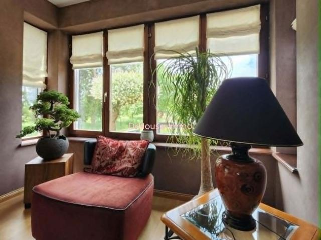 Maison individuelle 7 pièces avec piscine et terrain d'un hectare 68740 Blodelsheim