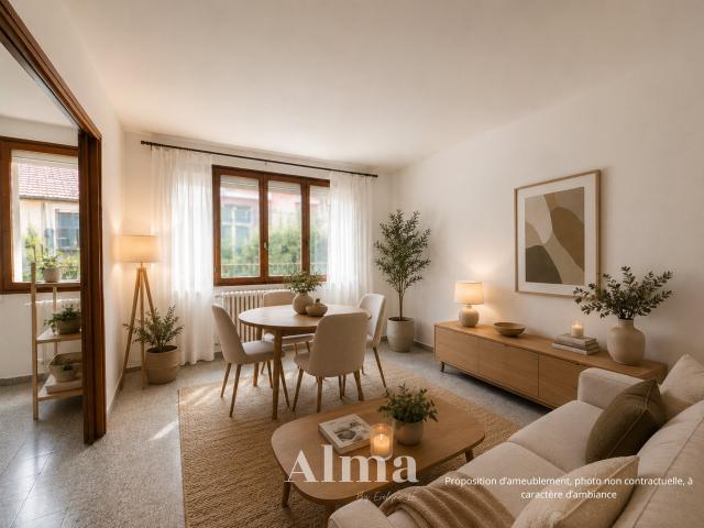 Maison individuelle 88 m2 avec studio indépendant et garage sur une parcelle de 100m2, Toulouse Minimes 31200