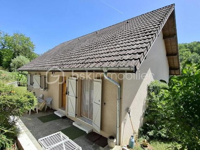 Maison individuelle 88m² 3chambres – Yenne 73170