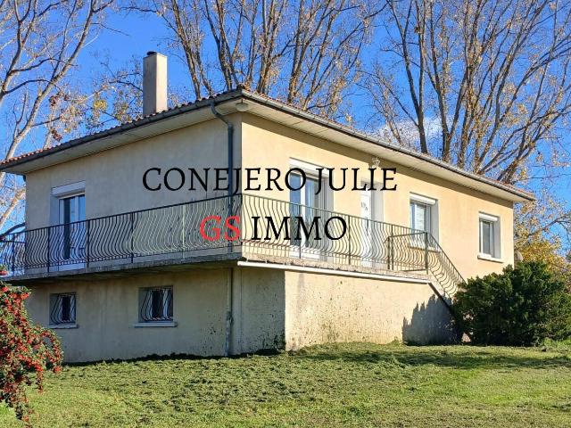 Maison individuelle de 88 m2 avec sous sol sur plus de 5 000. 88m² Montpezat