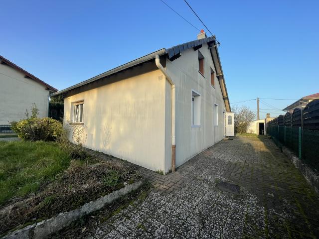 Maison individuelle 95m2 avec jardin et garage