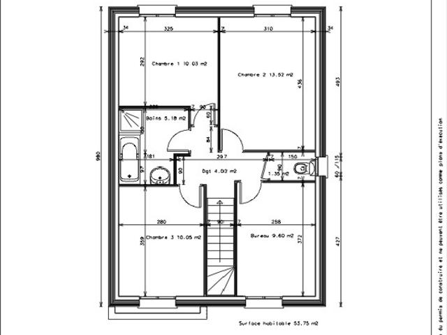 MAISON INDIVIDUELLE 97M2 DPE A RARE SUR LE SECTEUR