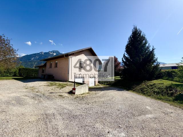 Maison individuelle 98m2 St Pierre En Faucigny
