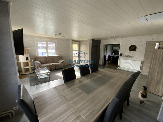 MAISON INDIVIDUELLE 90m2 SUR TERRAIN DE 1525m2 AVEC PISCINE