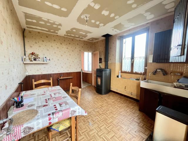 Maison individuelle 90m 2 à rénover